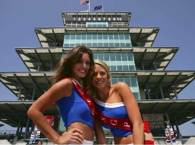 Titel-Bild zur News: Formel-1-Girls in Indianapolis