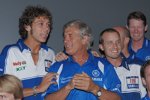  Valentino Rossi, Giacomo Agostini und Colin Edwards