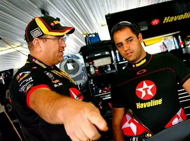 Titel-Bild zur News: Donnie Wingo und Juan Pablo Montoya