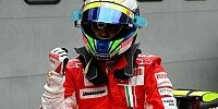 Bild zum Inhalt: Ferrari meldet sich im Qualifying zurück