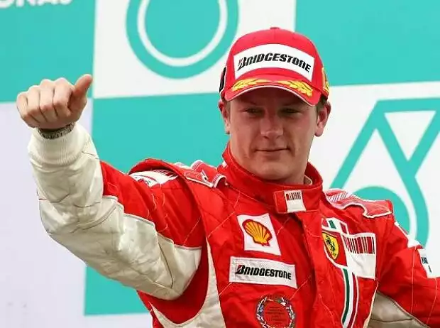 Titel-Bild zur News: Kimi Räikkönen