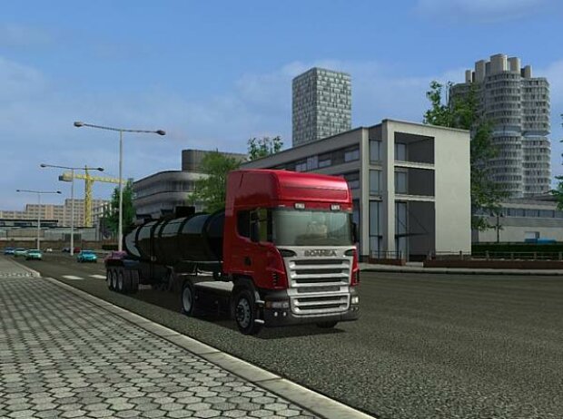 Titel-Bild zur News: Euro Truck Simulator