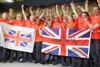 Bild zum Inhalt: Überschwängliche Freude bei McLaren-Mercedes