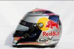 Helm von Sebastian Vettel (Red Bull) 