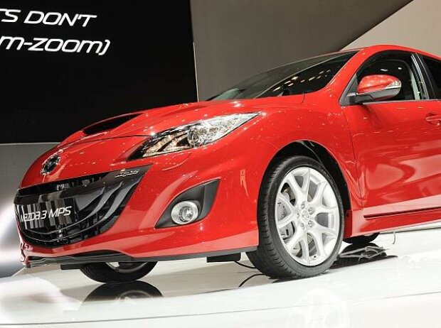 Titel-Bild zur News: Mazda 3 MPS
