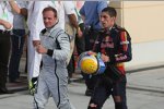Rubens Barrichello Sébastien Buemi (Toro Rosso) (Brawn) 