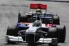 Bild zum Inhalt: BMW Sauber F1 Team reist mit leeren Händen ab