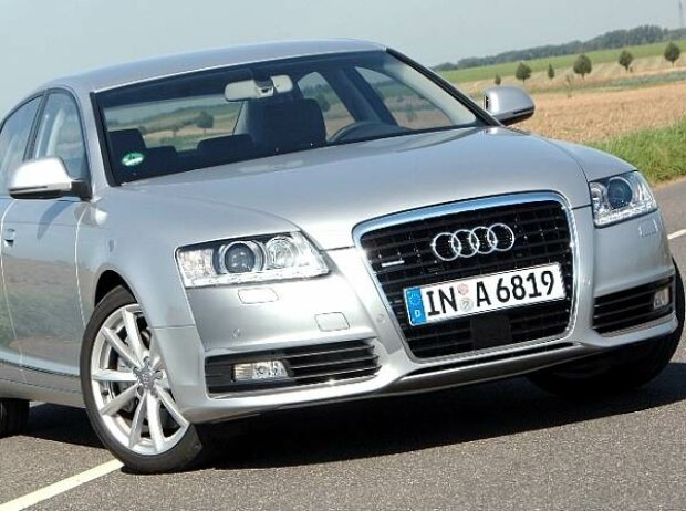 Titel-Bild zur News: Audi A6