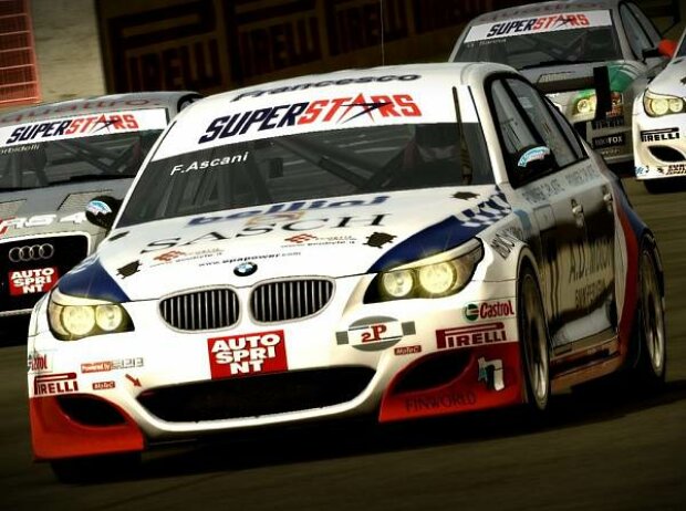 Titel-Bild zur News: Superstars V8 Racing