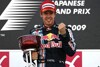 Bild zum Inhalt: Vettel: "Ich wollte ein bisschen Spaß haben"