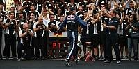 Bild zum Inhalt: Perfekter Tag für Vettel - Chaos und Testtag für Webber