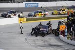 Green-Flag-Stopp bei Brian Vickers