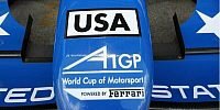 A1GP-Logo beim Team USA