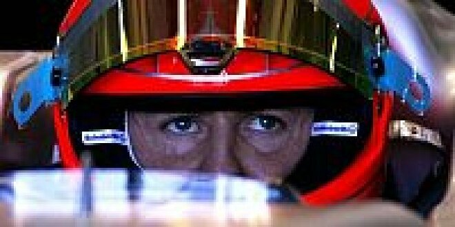 Schumacher: "Bester Helm im Motorsport"