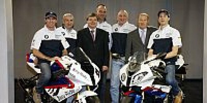 BMW Motorrad: Team präsentiert sich in München