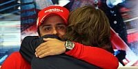 Bild zum Inhalt: Noch keine Fahrerdiskussion bei Ferrari