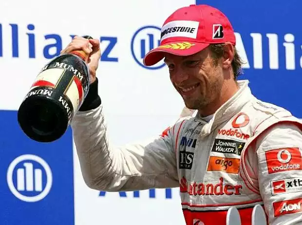 Titel-Bild zur News: Jenson Button