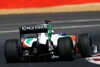 Bild zum Inhalt: Force India nach Qualifying nicht niedergeschlagen