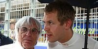 Bild zum Inhalt: Ecclestone tippt weiterhin auf Vettel als Weltmeister