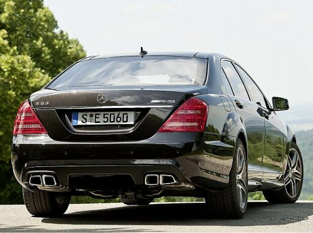 Mercedes-Benz S 63 AMG: Mehr Leistung und weniger Verbrauch