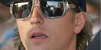 Bild zum Inhalt: Räikkönen: Deutschland so schwer wie erwartet