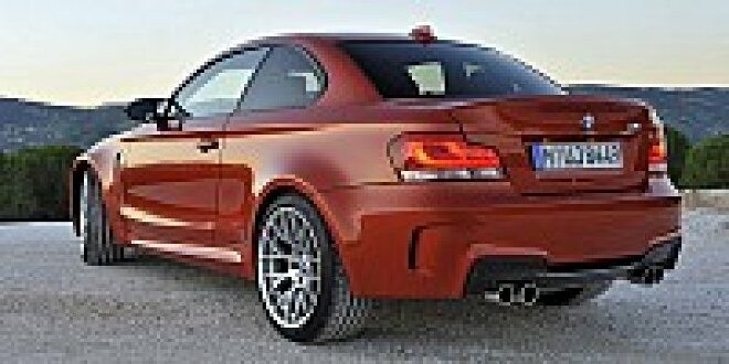 BMW 1er M Coupé: Schneller durch den Alltag