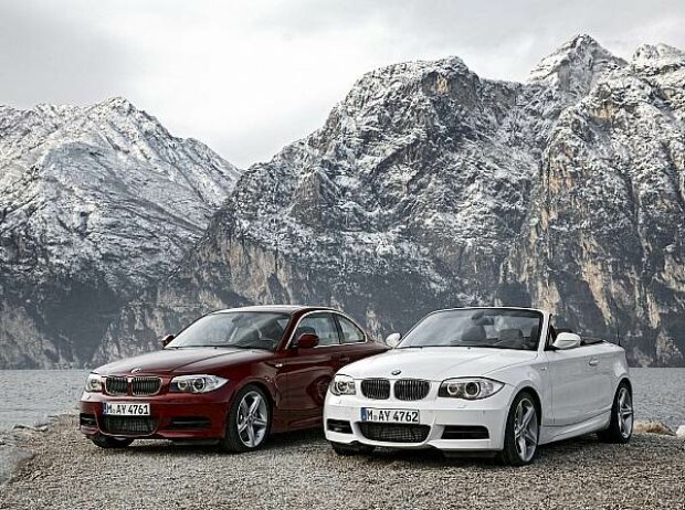 Titel-Bild zur News: BMW 1er Cabrio und Coupé