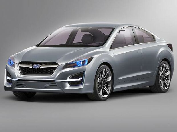 Titel-Bild zur News: Subaru Impreza Concept