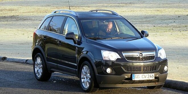 Fahrbericht Opel Antara: Schottische Bekanntschaft