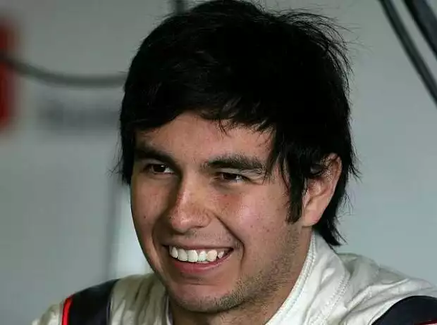 Titel-Bild zur News: Sergio Perez