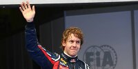Bild zum Inhalt: Vettel: "Ziemlich herausfordernd"
