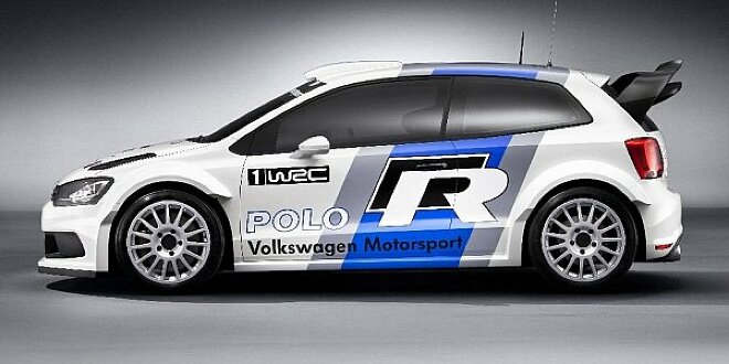 VW startet ab 2013 mit dem Polo R in der Rallye-WM