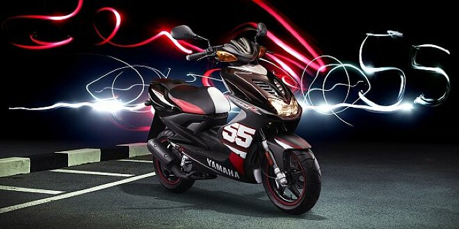 Yamaha bringt neuen Aerox SP55 auf den Markt