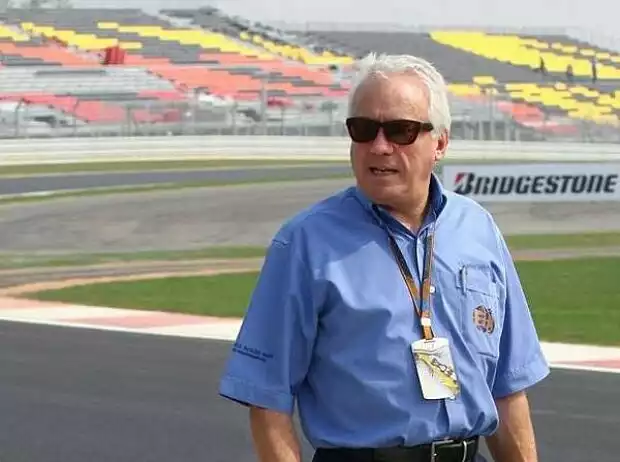 Titel-Bild zur News: Charlie Whiting (Technischer Delegierte der FIA)