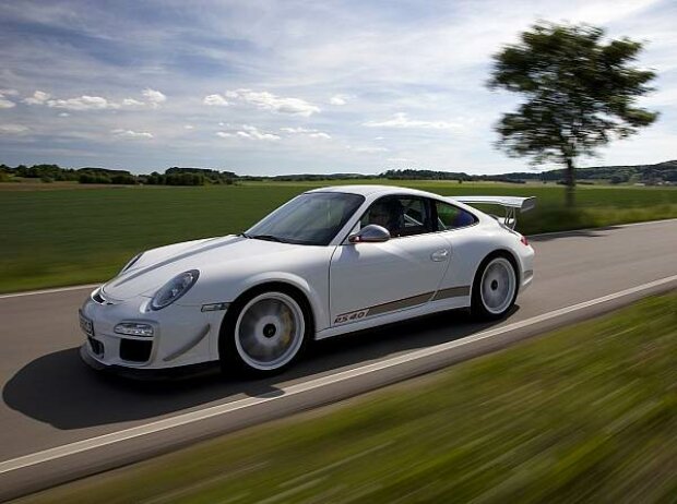 Pressepräsentation Porsche GT3 RS 4.0: Echt, wahr, ultimativ