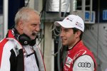 Mike Rockenfeller (Audi Sport) und Roland Kussmaul (Porsche)
