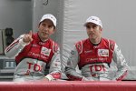 Mike Rockenfeller und Timo Bernhard (Audi Sport)