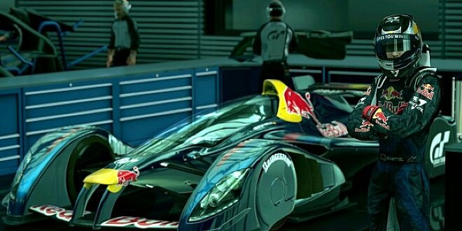 Gran Turismo 5: Red Bull X2010 S.Vettel für PS3-Spieler