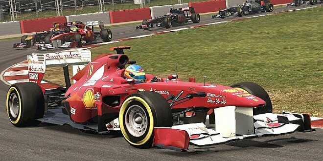 F1 2011: Patch V1.2 für PC und Konsolen erschienen
