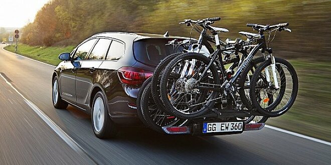 Neuer Flexifix-Fahrradträger von Opel