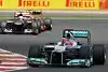 Bild zum Inhalt: Mercedes möchte in Hockenheim aufs Podium fahren