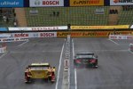 Gary Paffett und David Coulthard (Mücke-Mercedes) 