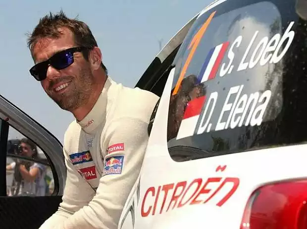 Titel-Bild zur News: Sebastien Loeb