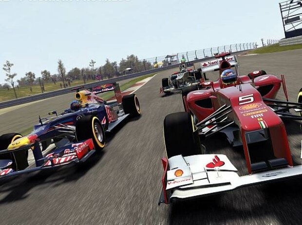 F1 2012: Patch #9 für PC, Update bald für PS3 und Xbox 360