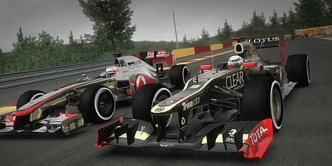 F1 2012: PC-Patch #10, PS3-Patch verfügbar, Mac-Version