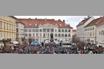 Zuschauermassen in Graz