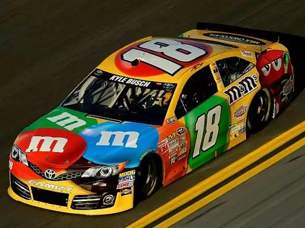 Titel-Bild zur News: Kyle Busch