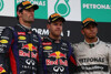 Bild zum Inhalt: Kontroverse Stallduelle: Vettel gewinnt in Malaysia