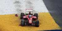 Bild zum Inhalt: Ferrari: Alonso mit gestutztem Flügel - Punkte für Massa