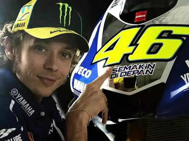 Titel-Bild zur News: Valentino Rossi